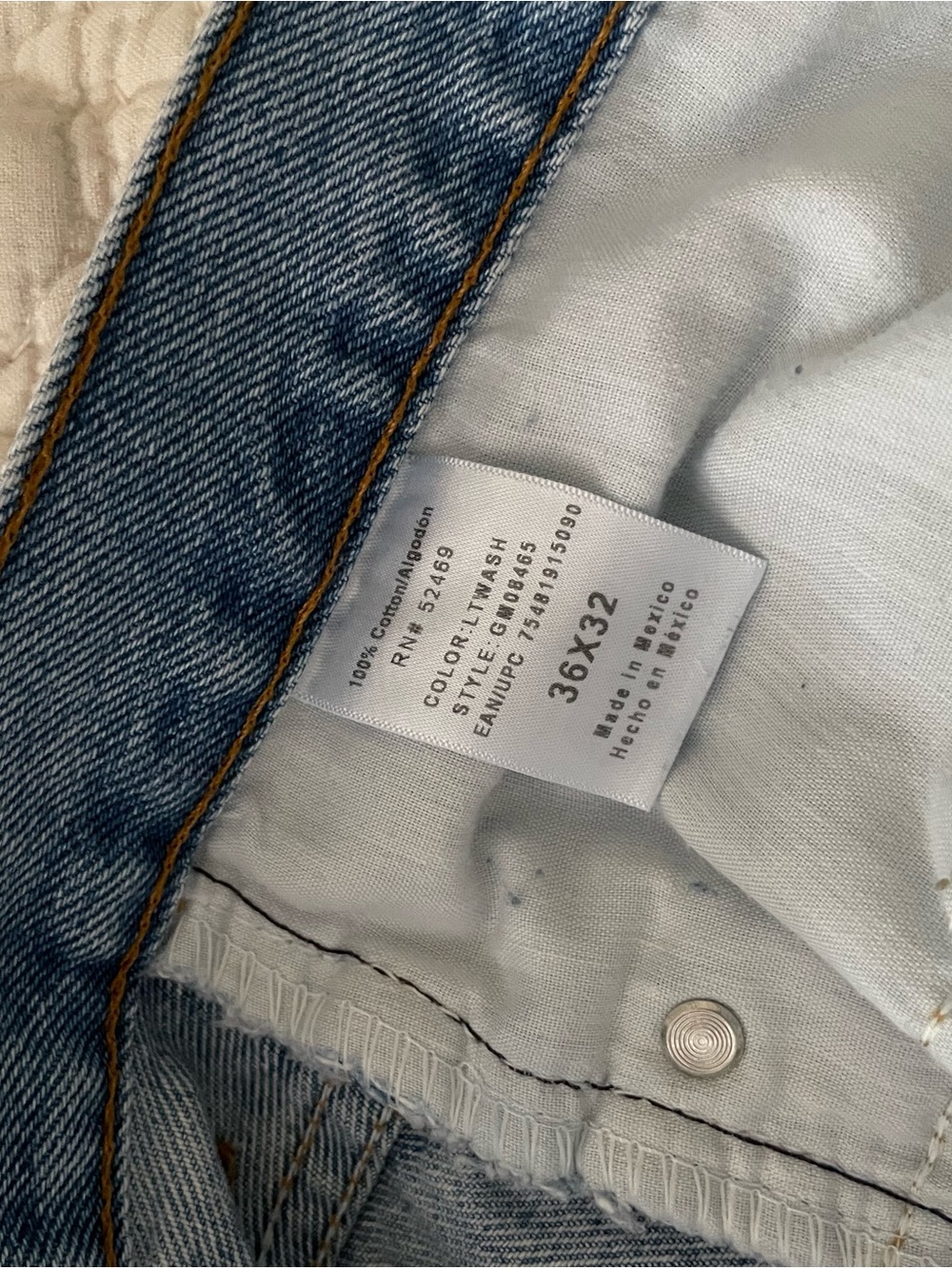 George Floral Denim Distressed Shorts - Picture 6 of 9